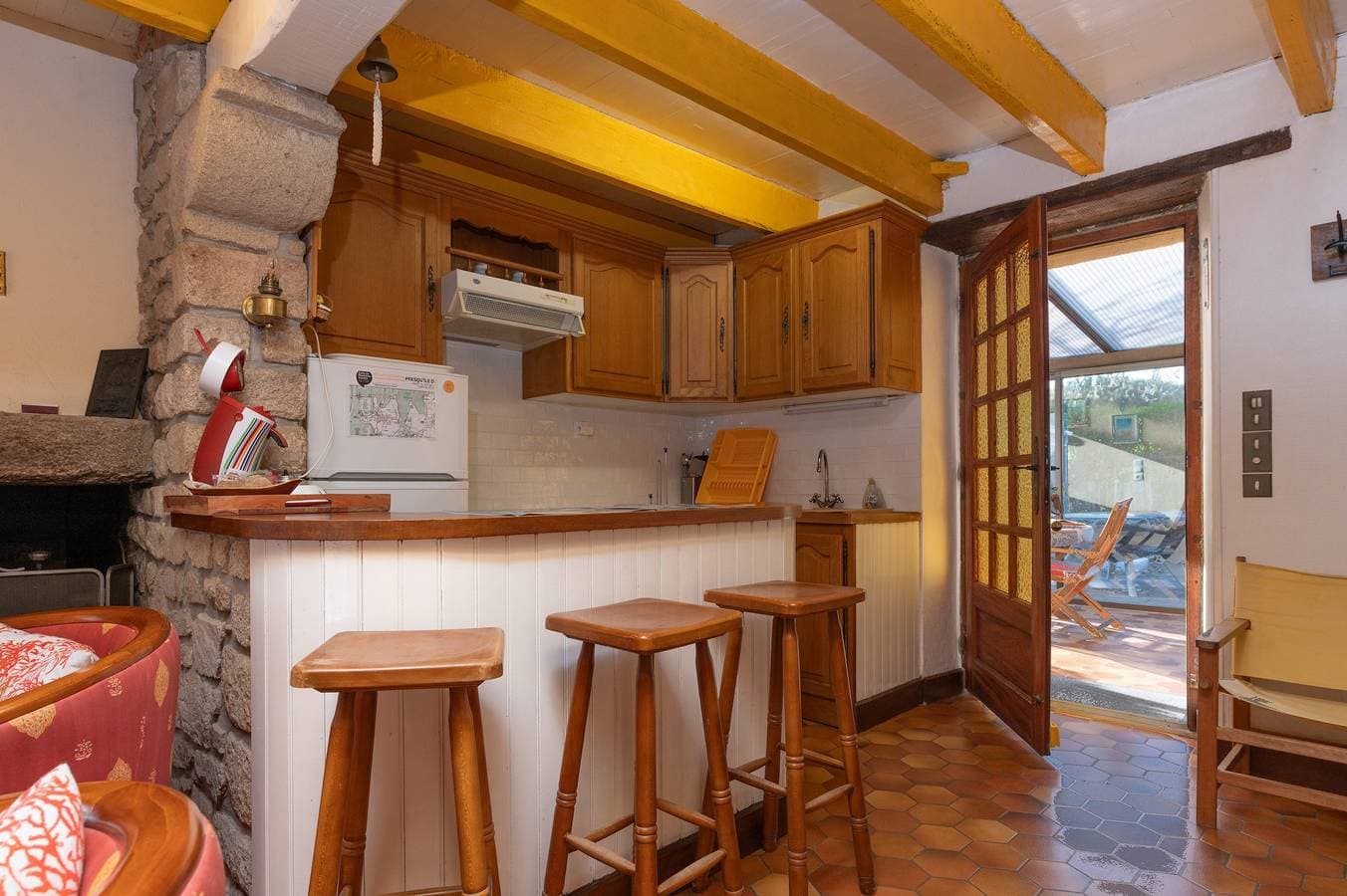 Foto 7 von 20: Ferienhaus 'Maison Proche De La Mer' mit Terrasse nahe dem Meer