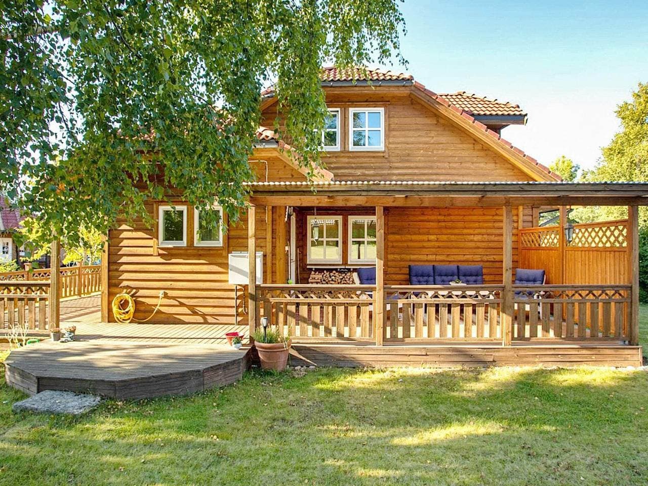 Foto 6 von 24: 4 Personen Ferienhaus in Motala