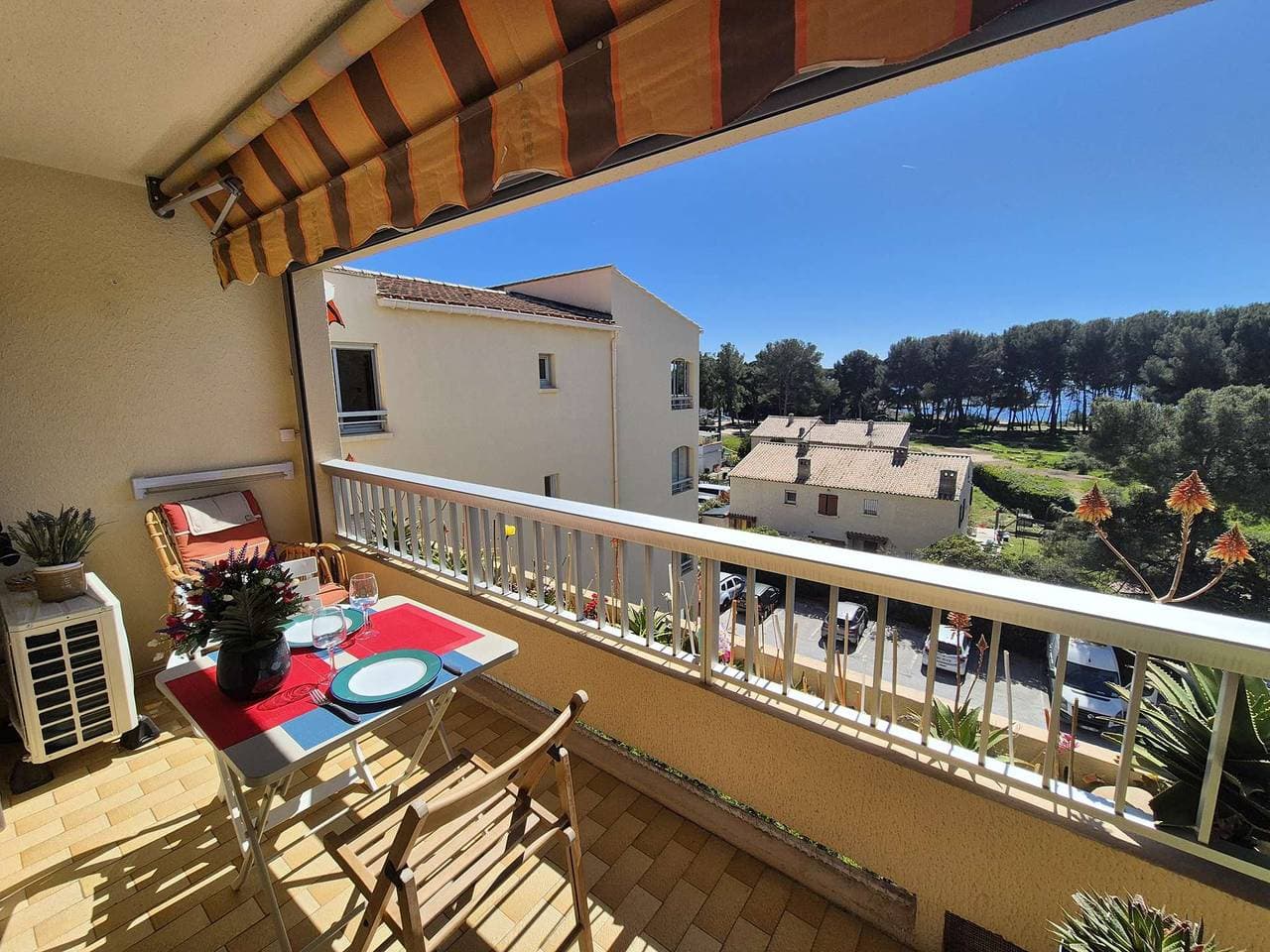 Foto 3 von 10: Studio für 4 Personen mit Balkon