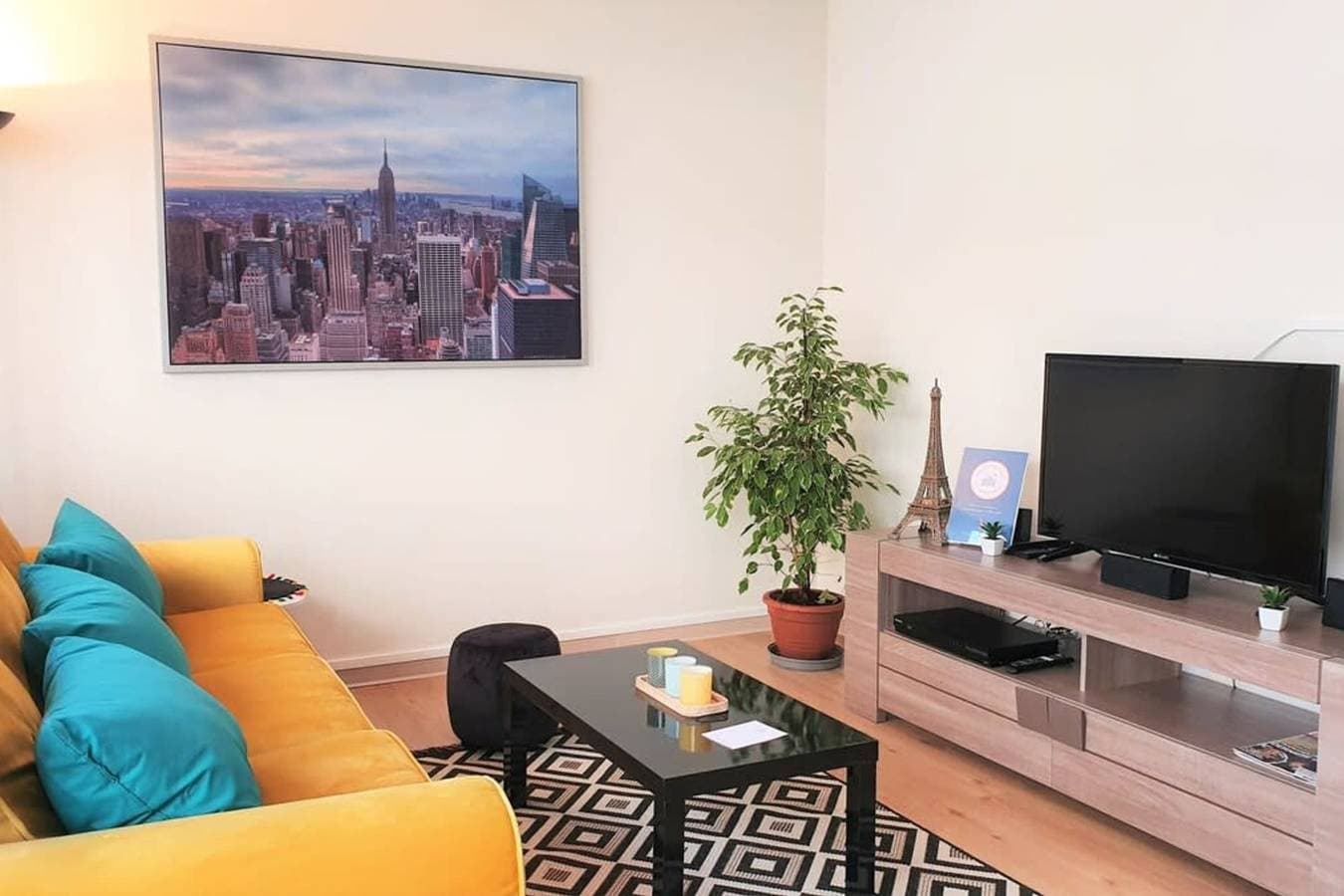 Foto 9 von 21: Ferienwohnung für 3 Personen mit Balkon