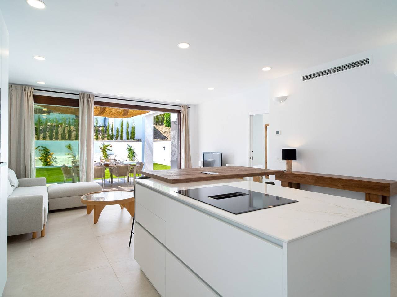 Foto 8 von 36: Neue Villa mit Meerblick, 4 Pers. - Strand 350m