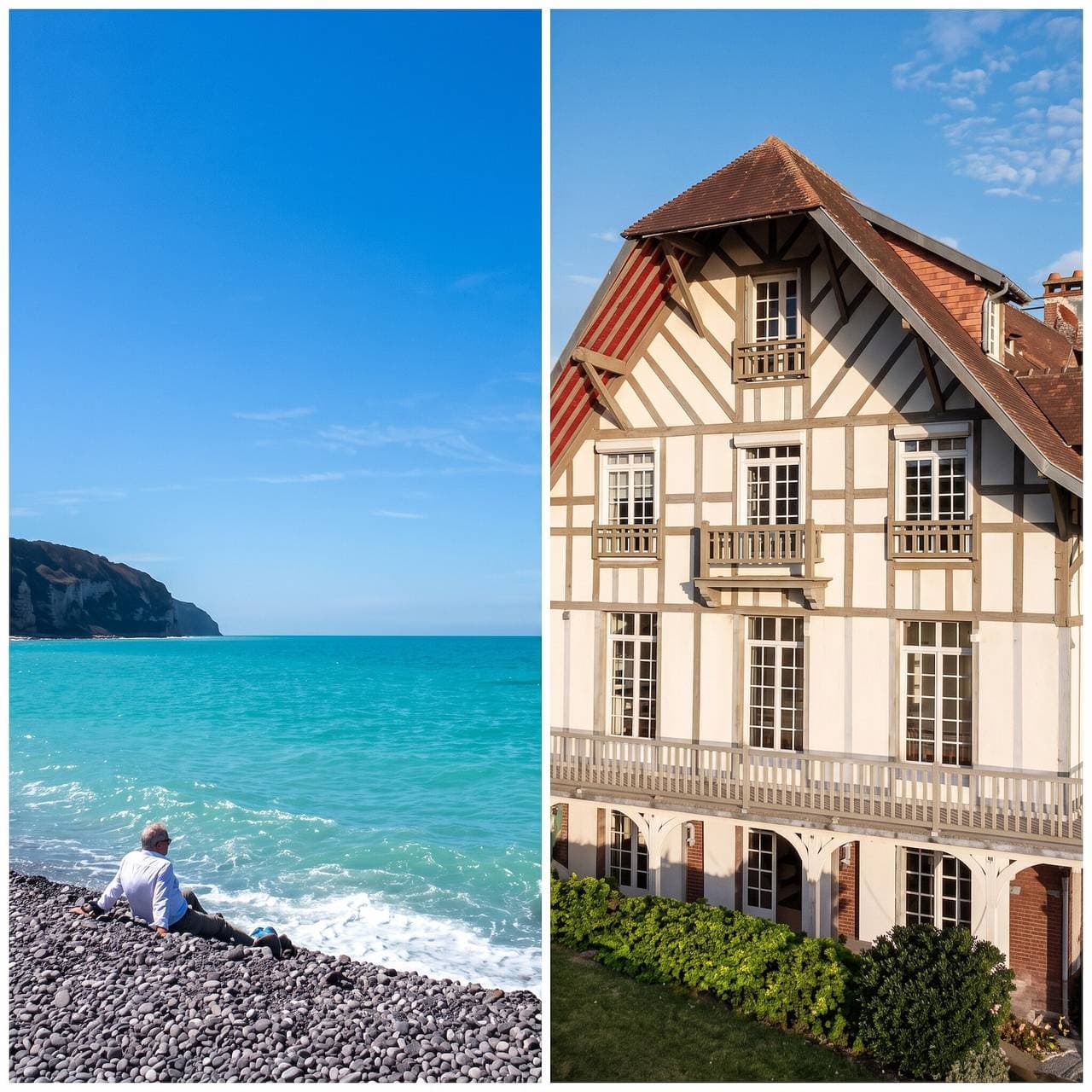 Foto 12 von 58: Charmante Wohnung in Hautot-sur-Mer, 45 m² mit Parkplatz