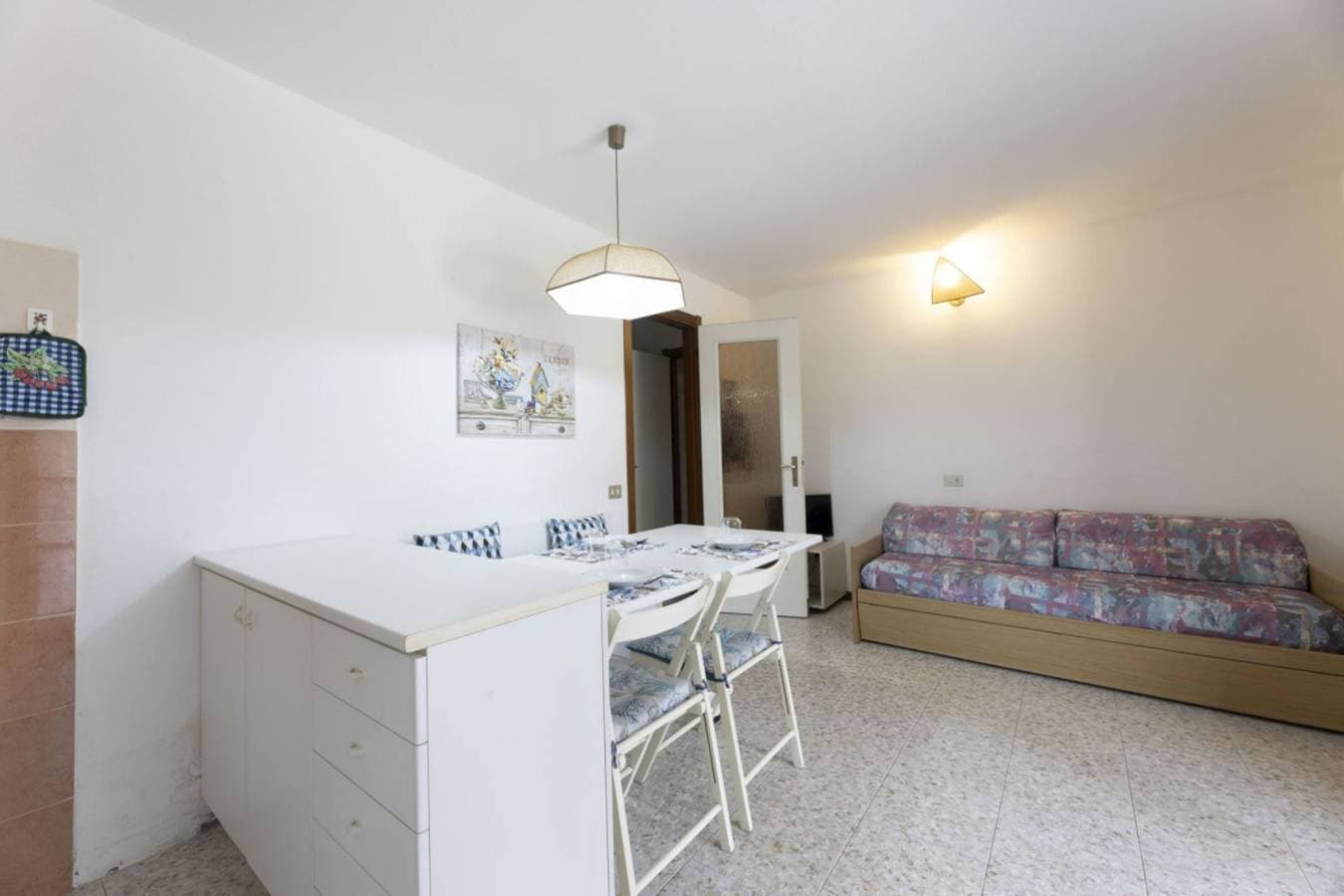 Foto 5 von 15: Ferienwohnung für 4 Personen mit Terrasse