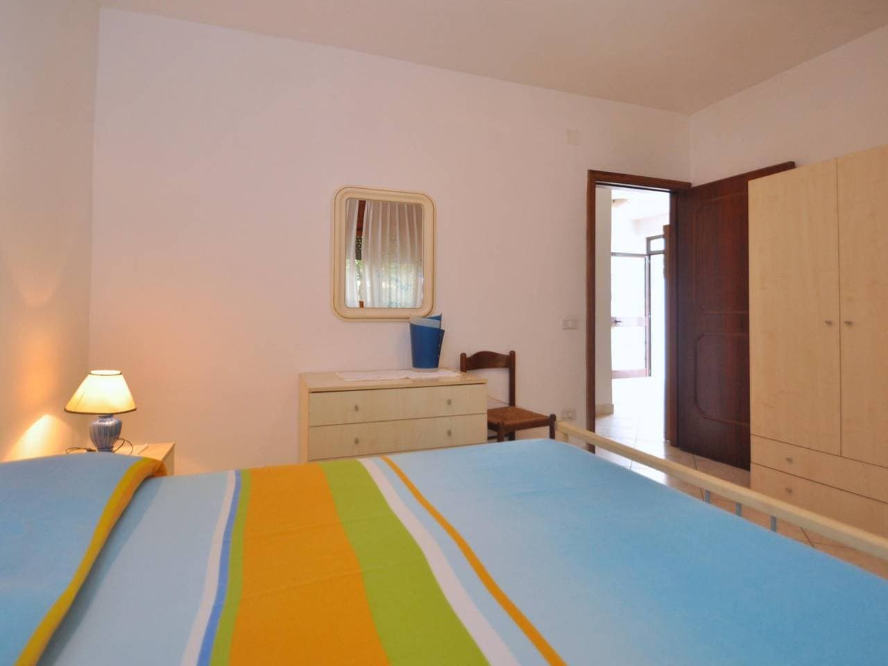 Foto 5 von 8: Ferienwohnung für 5 Personen mit Balkon