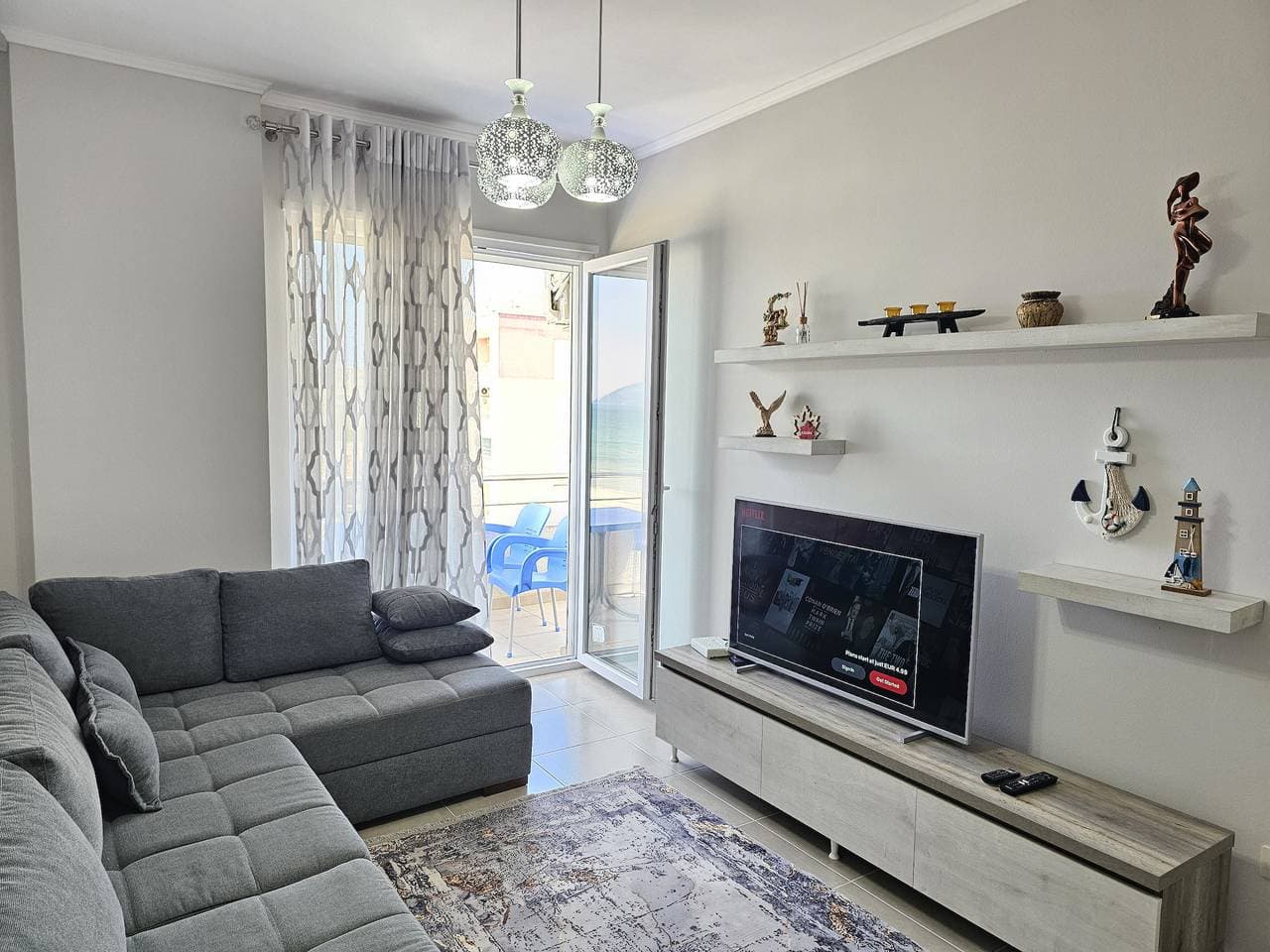 Foto 2 von 21: Ferienwohnung für 4 Personen mit Balkon