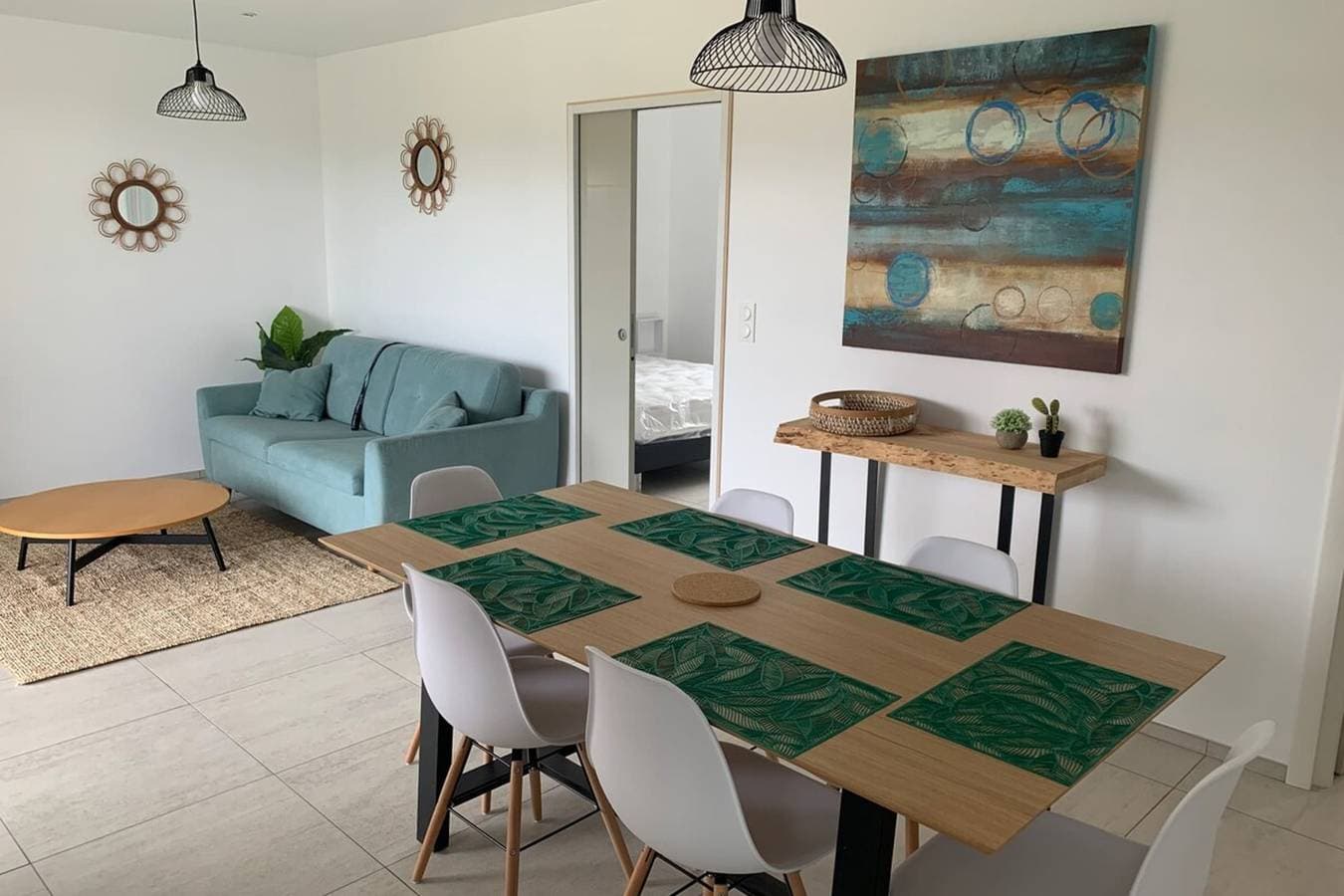Foto 6 von 25: Ferienwohnung für 6 Personen mit Pool