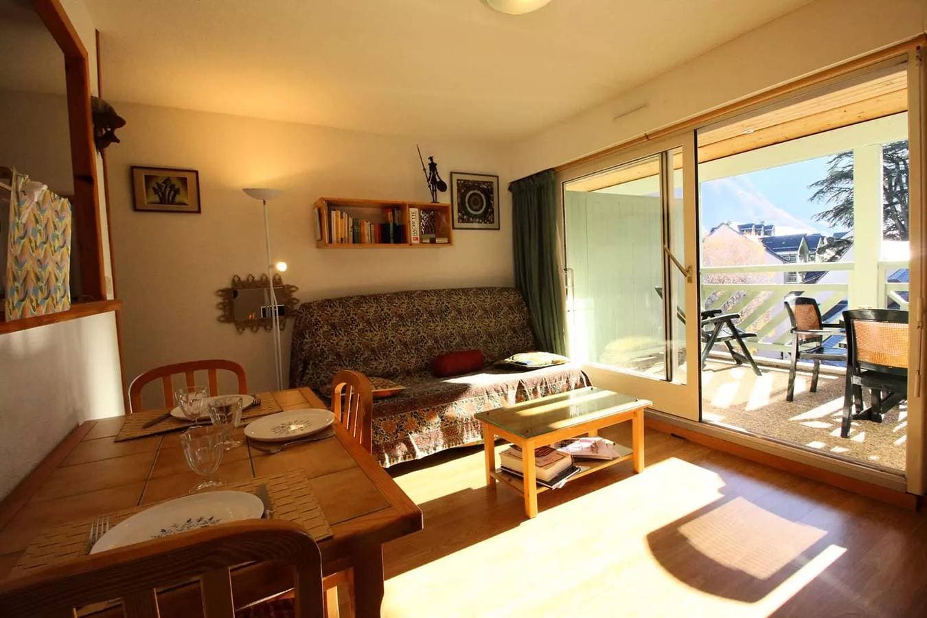 Foto 2 von 14: Near Light Appart For 2 Pers - Balcon South - Parking - Ll