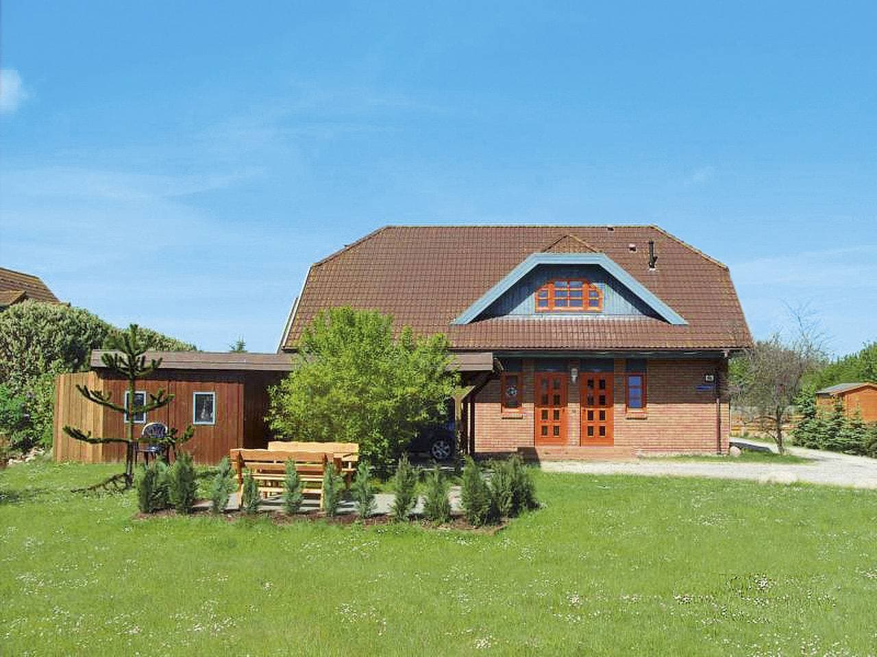 Schönes Doppelhaus Kapitänshaus 1