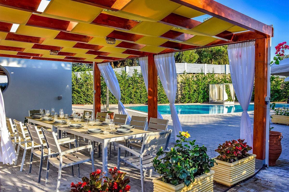 Foto 13 von 32: Villa für 12 Personen mit Balkon