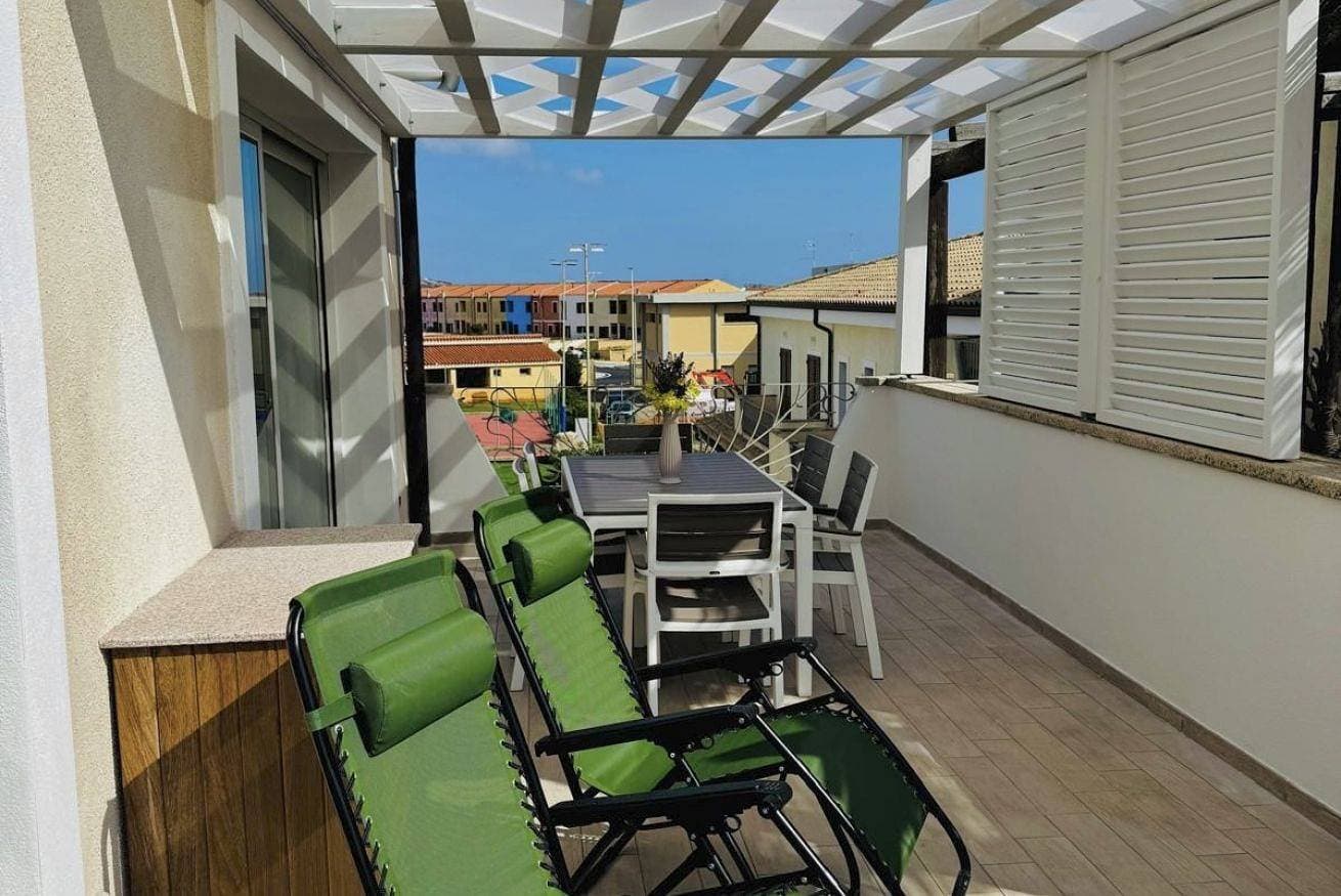 Foto 10 von 45: Ferienwohnung für 4 Personen mit Pool