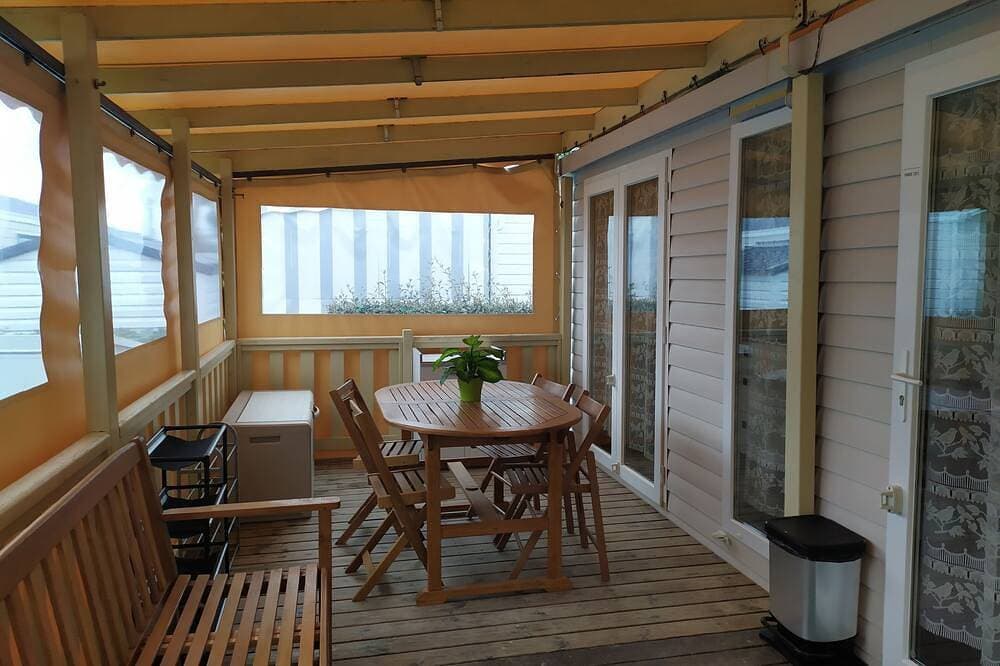 Mobil-home Dans Camping Calme Avec Piscine, 2,8 km de la Plage 1