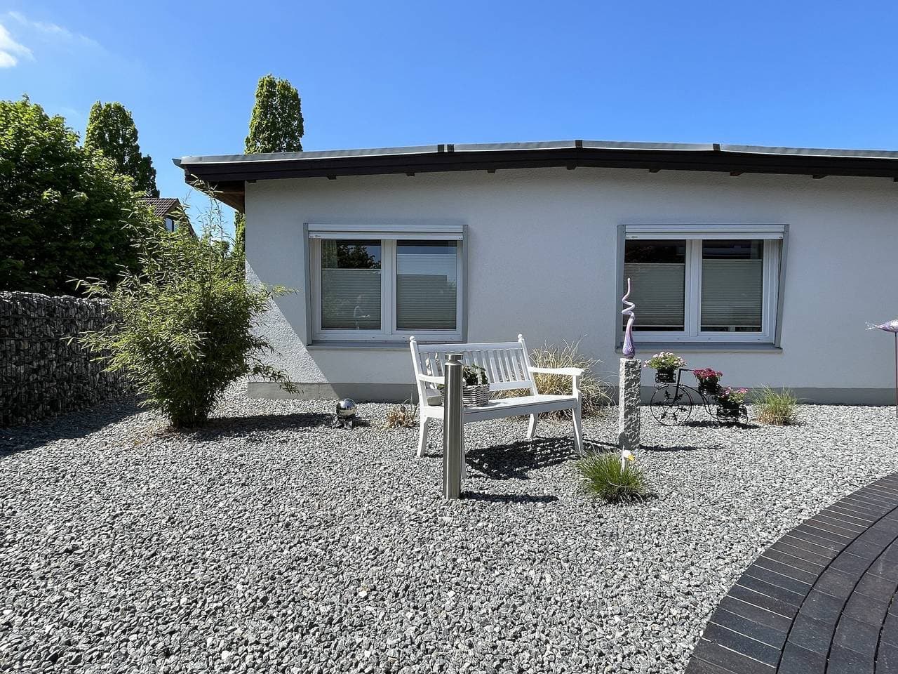 Foto 3 von 13: Haus Passat - 200m zur Ostsee & Strandkorb auf der Terrasse