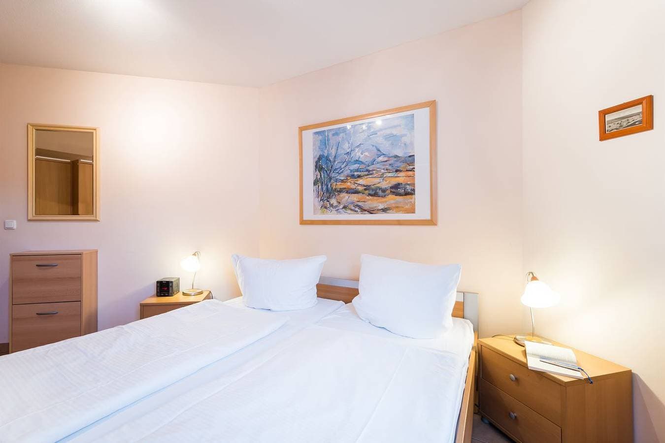Foto 10 von 10: Appartement mit Balkon und tollem Meerblick, direkt am Strand