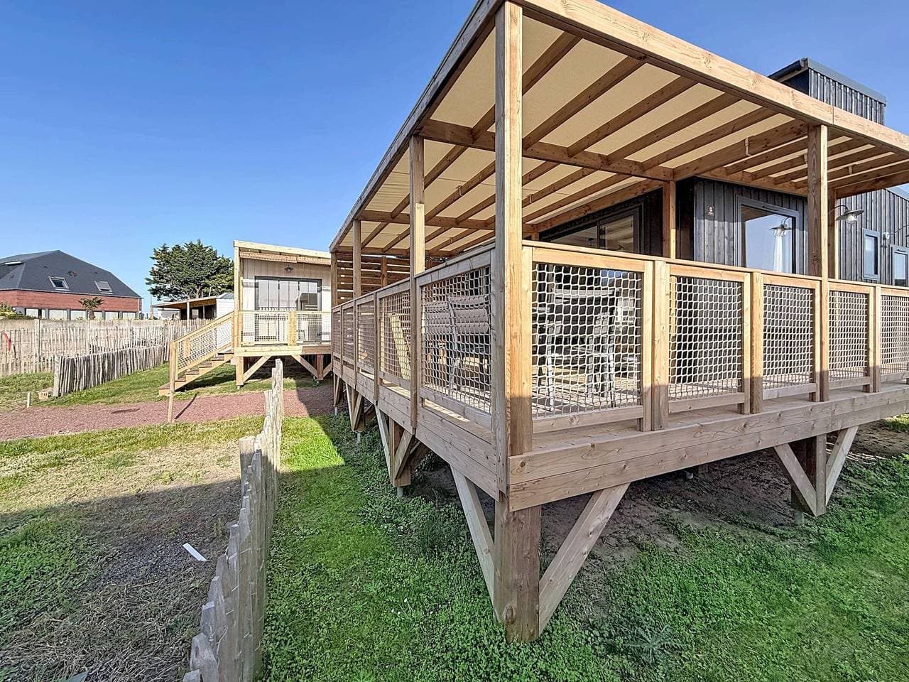 Strandhaus - 6 Pers., beheizter Pool - St-Pair 1