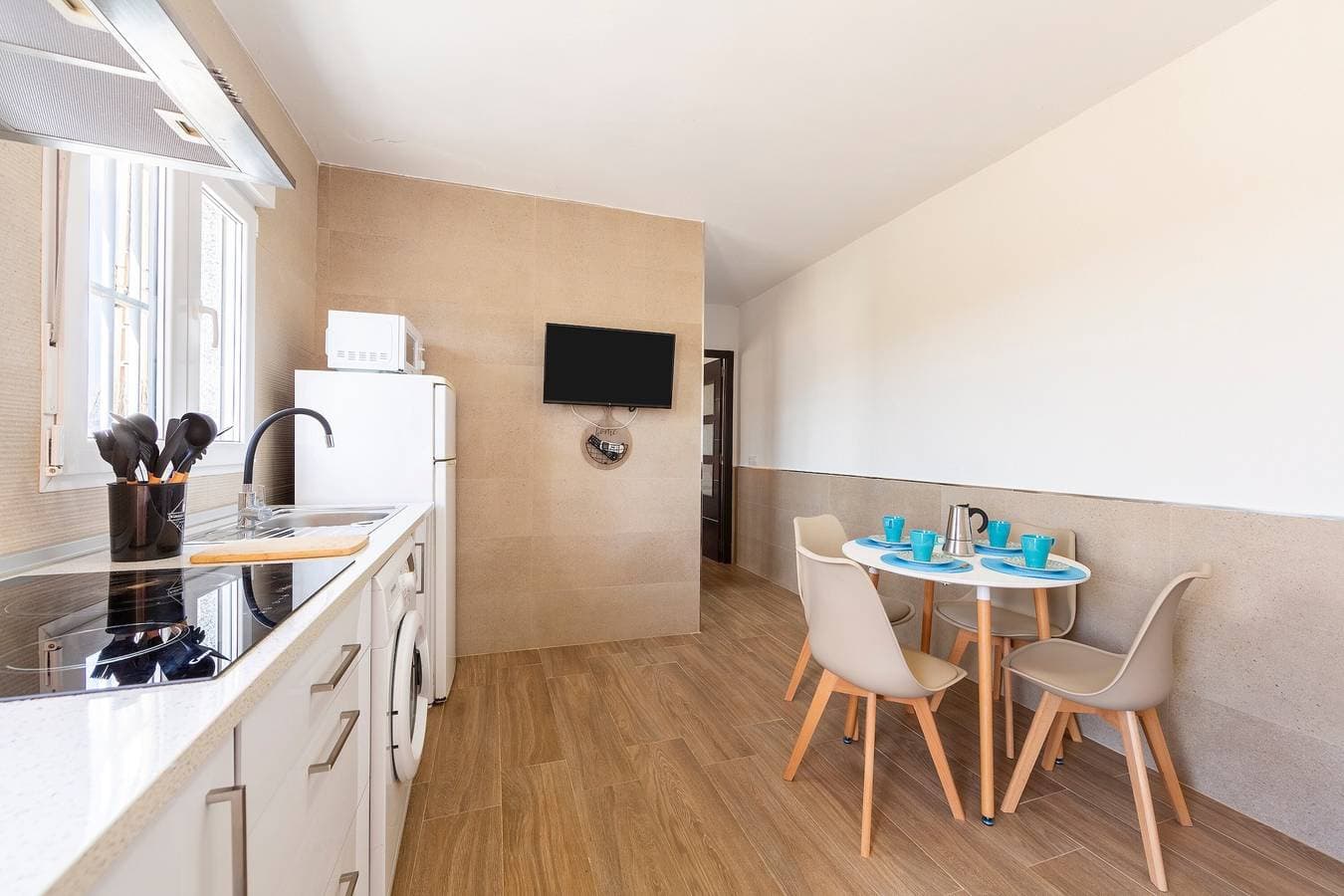 Foto 3 von 18: Ferienhaus 'Nido' mit privater Terrasse und Klimaanlage