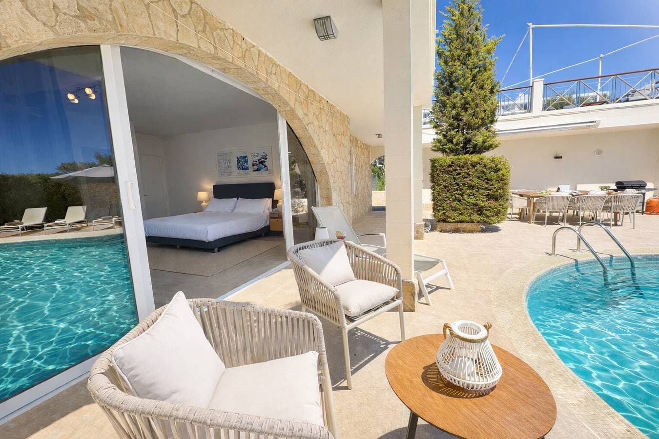 Foto 6 von 27: Ferienhaus 'Tres Palmeras' mit Meerblick, Wi-Fi und Klimaanlage