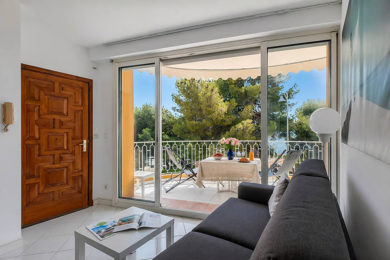 Foto 13 von 26: Studio Azur with Sea View Terrace