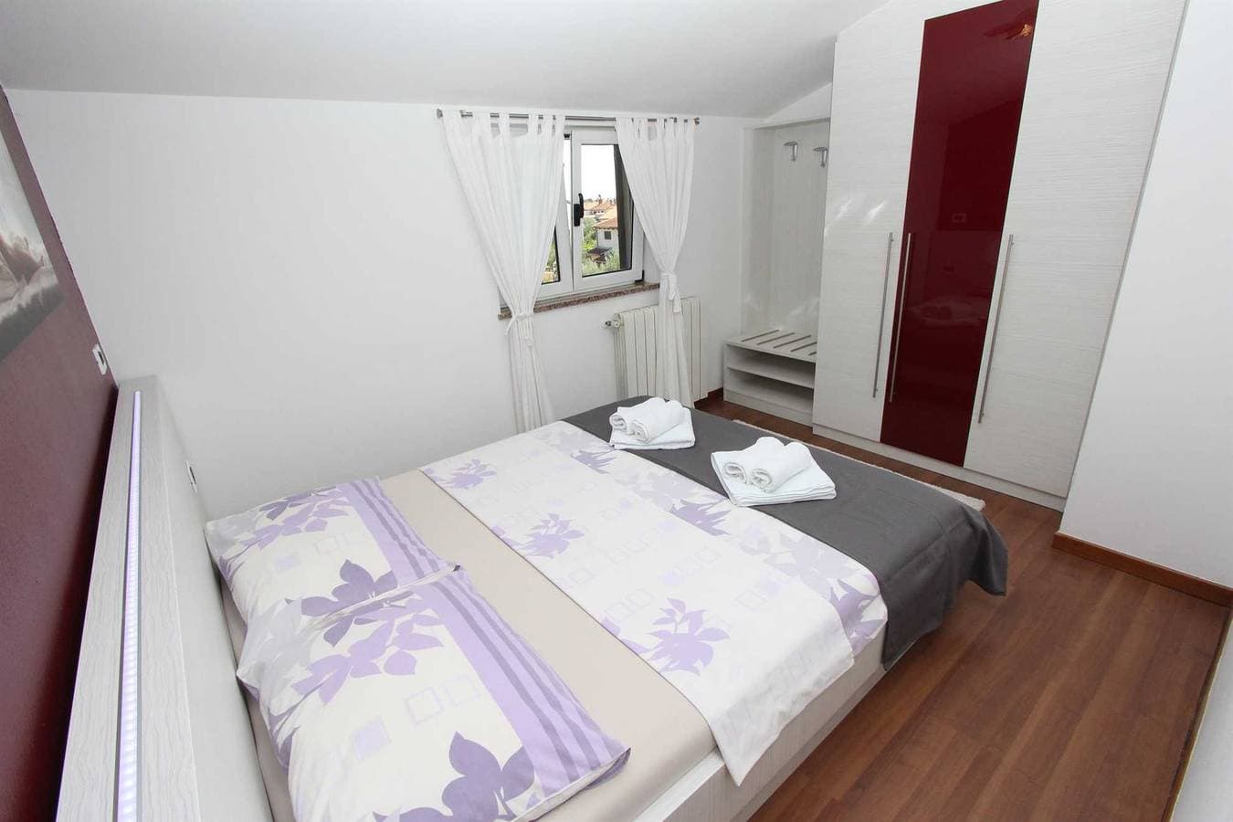 Foto 3 von 23: Tanja Ferienwohnung mit 1 Schlafzimmer mit Balkon