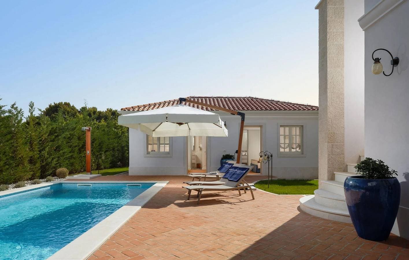 Foto 9 von 31: Geräumige 2-Zimmer-Wohnung mit Pool und Terrasse in der Nähe des Restaurants „Captain Morgan“