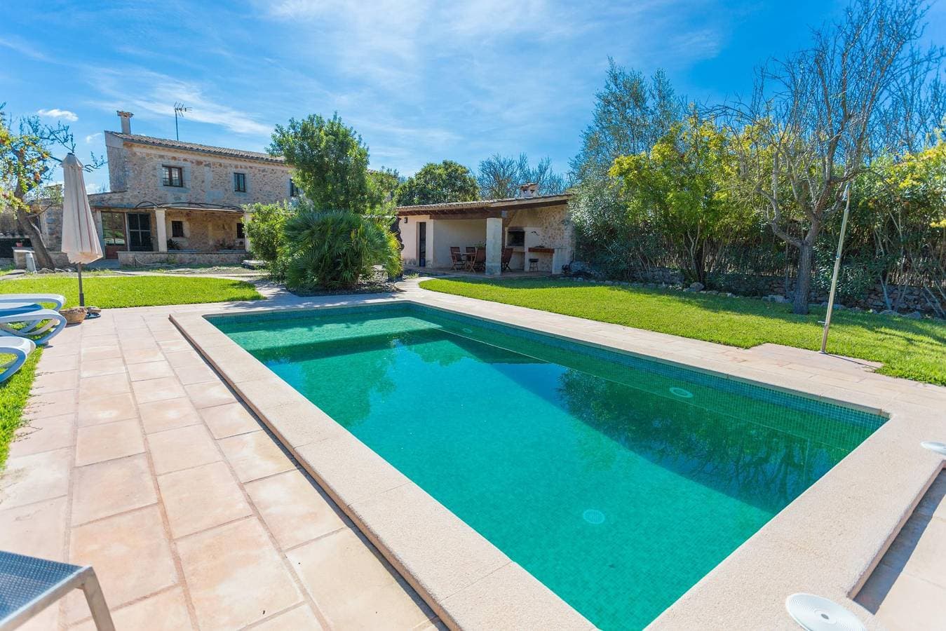 Ca'N Pou Vell - Ferienhaus mit Meerblick in Búger. Gratis WiFi. 1