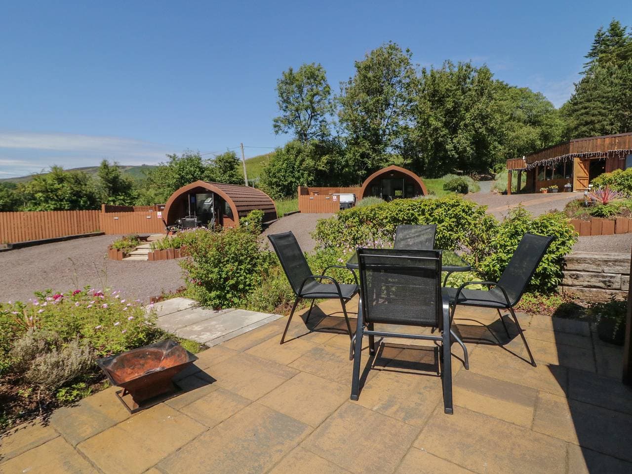 Foto 13 von 31: Hütte für 2 Personen mit Garten