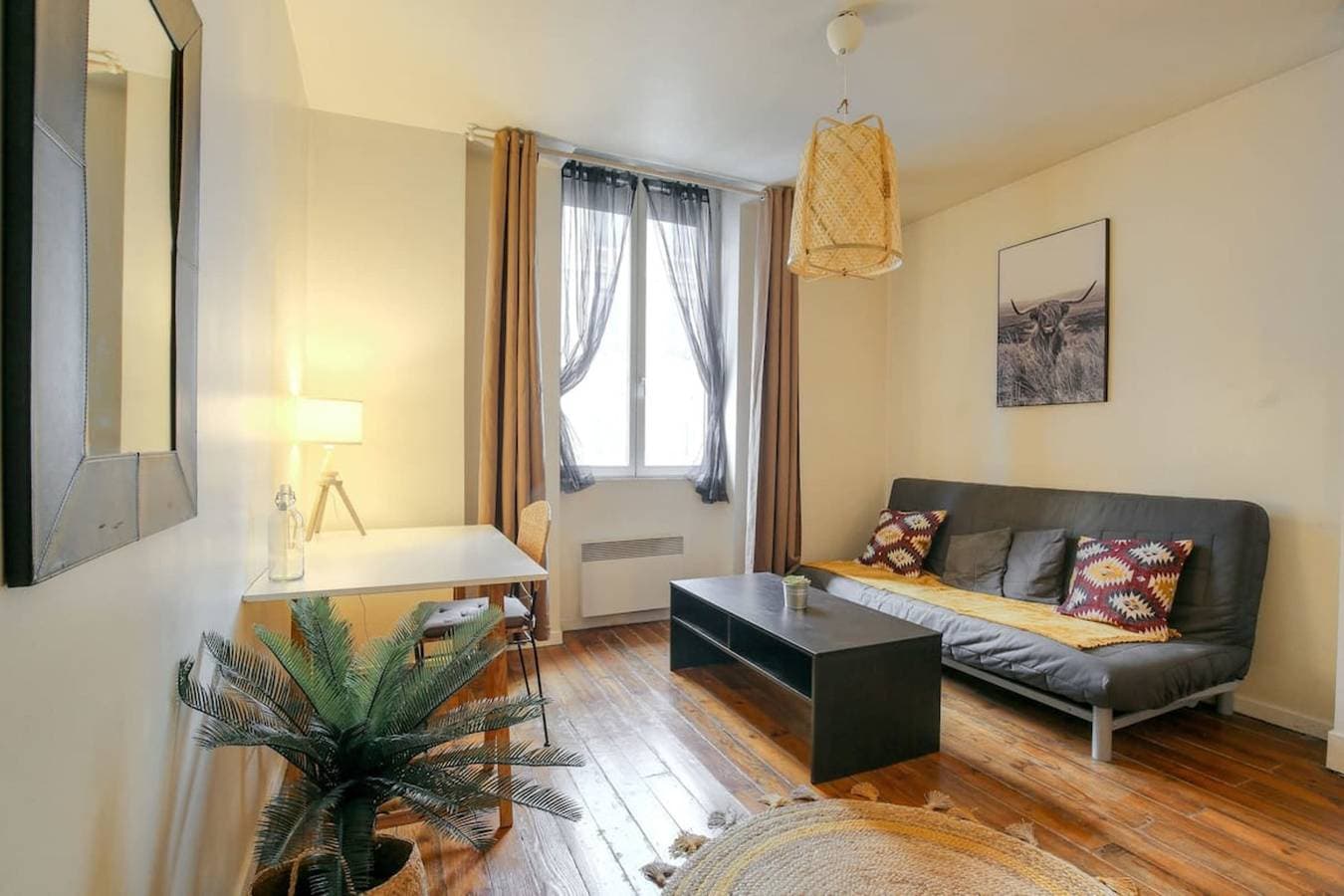 Foto 2 von 16: Ferienwohnung für 2 Personen mit Balkon