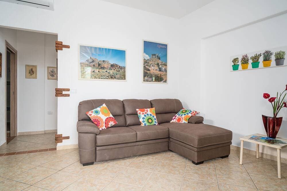 Foto 8 von 19: Wohnung 'Casa Sale' mit Bergblick