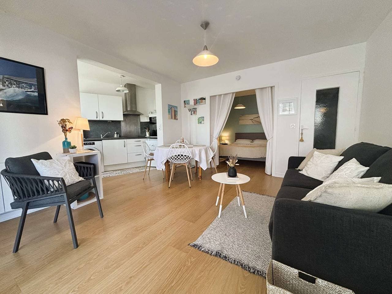 Foto 3 von 20: Ferienwohnung für 4 Personen mit Terrasse