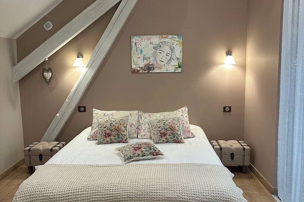 Foto 2 von 30: Le68320 Gite Amelie Colmar 10mn Heated Pool May To September Adults Only