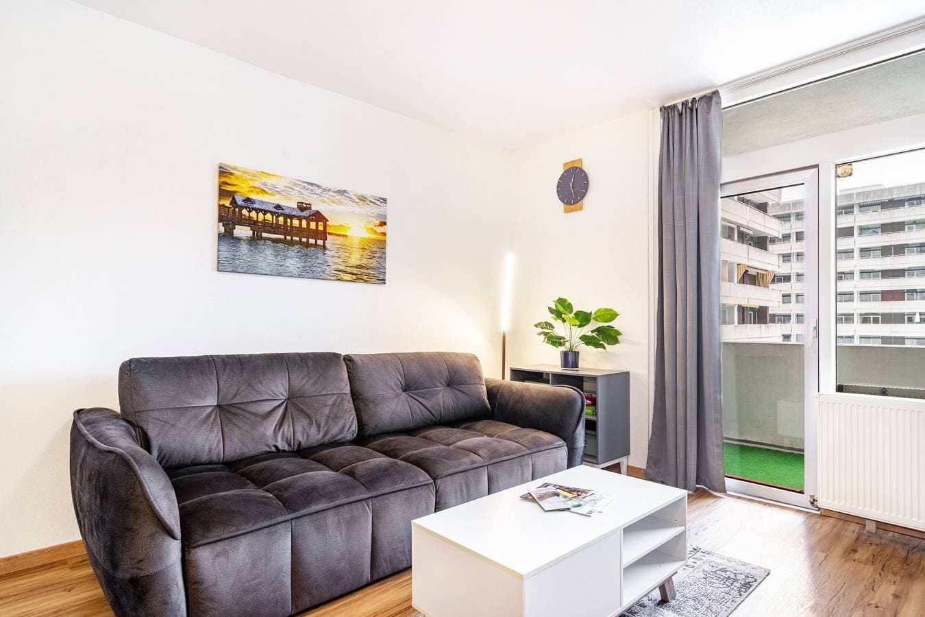 Foto 7 von 37: Ferienwohnung 'Harz Mit Elan' mit Bergblick, Balkon und Wi-Fi