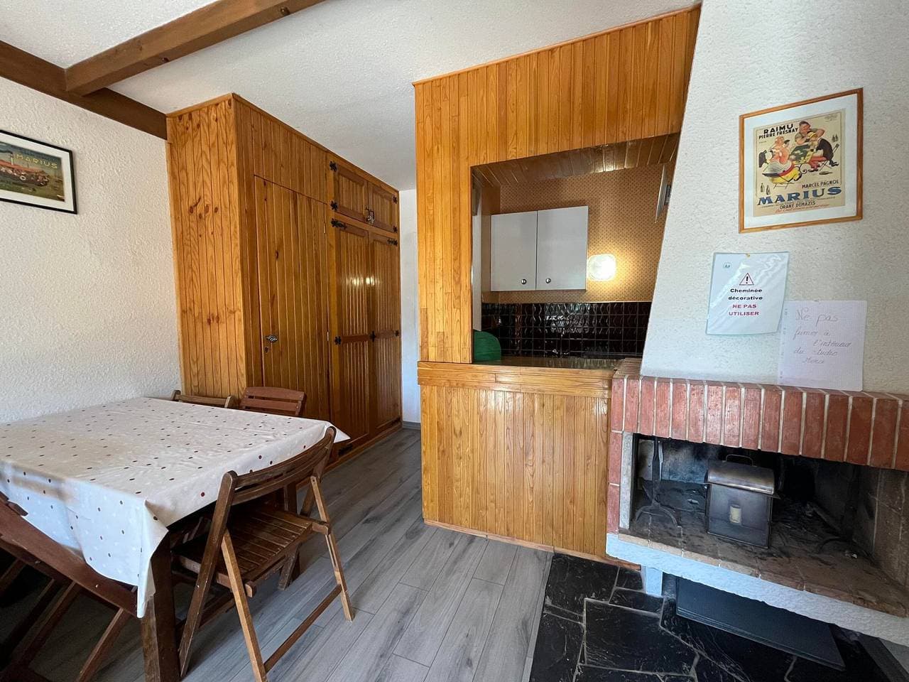 Foto 9 von 17: Helles Studio für 4 in Pra Loup 1600, nahe Shuttle