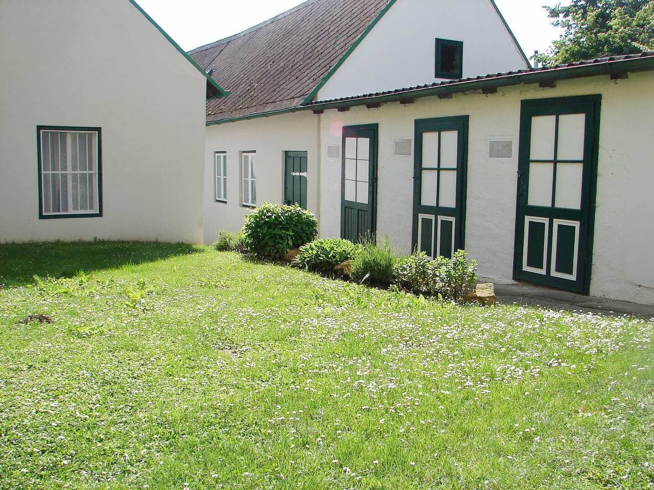 Foto 6 von 24: Apartment 'Bioweingut Hauerhof 99 -1' mit gemeinsamem Garten, Wlan und Klimaanlage