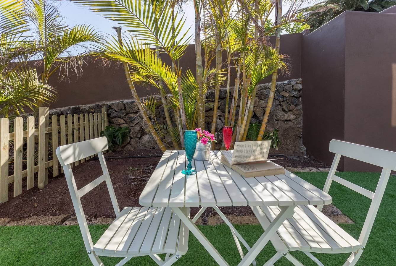 Foto 8 von 49: Vista mar, jardín privado