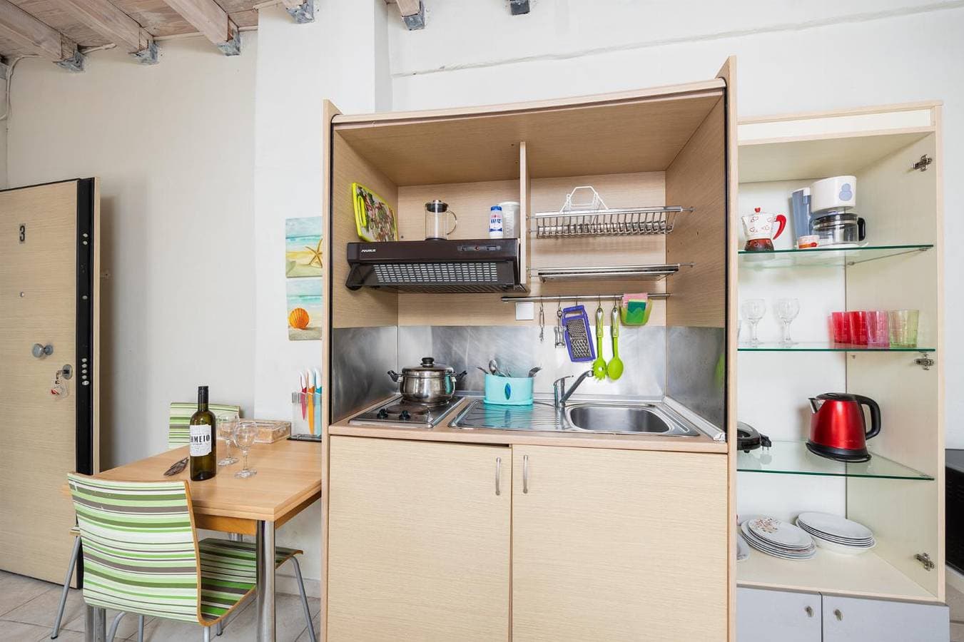 Foto 11 von 20: Ferienwohnung für 2 Personen mit Balkon