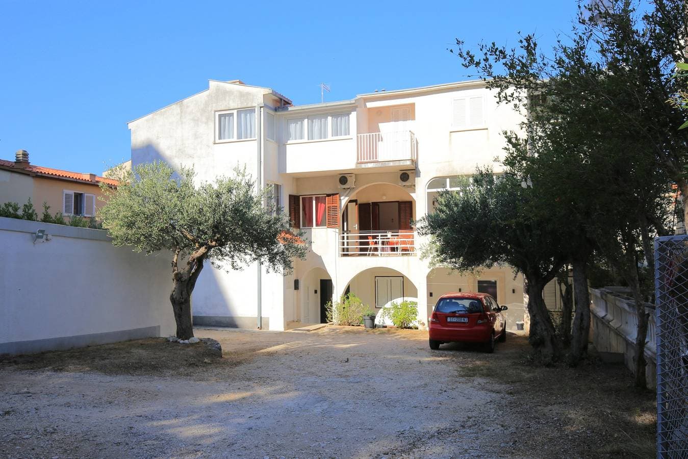 Foto 4 von 33: 1-Zimmer-Ferienwohnung mit Terrasse Baska Voda, Makarska A-2756-c
