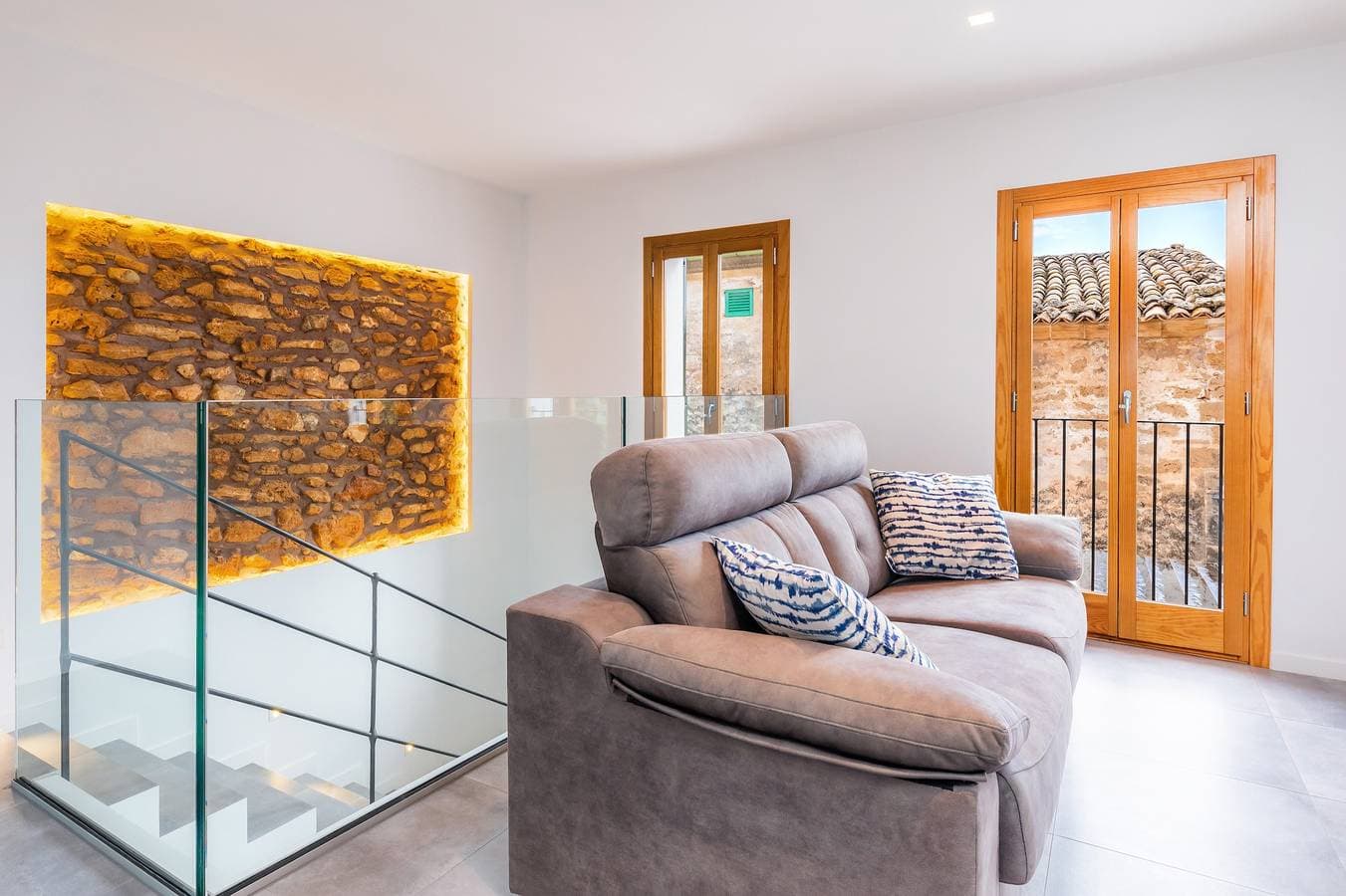 Foto 4 von 28: Schönes Ferienhaus "Sa Porta" mit WLAN & Terrasse
