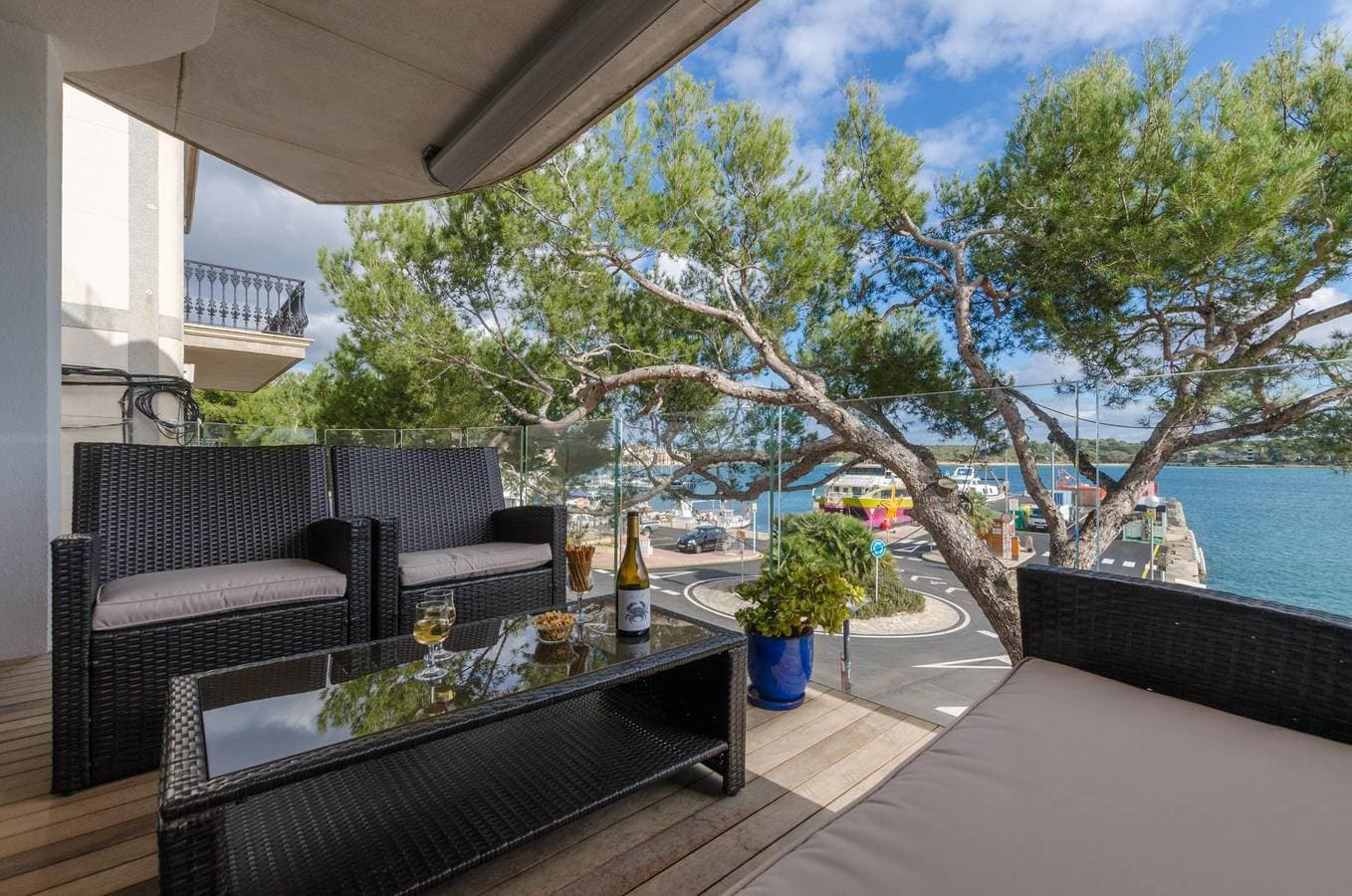 Ponent - Apartment mit Meerblick und gratis W-Lan in Portocolom. 1
