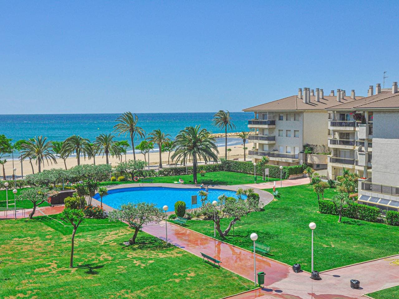 Foto 3 von 36: Wohnung am Meer in Cambrils mit Klimaanlage