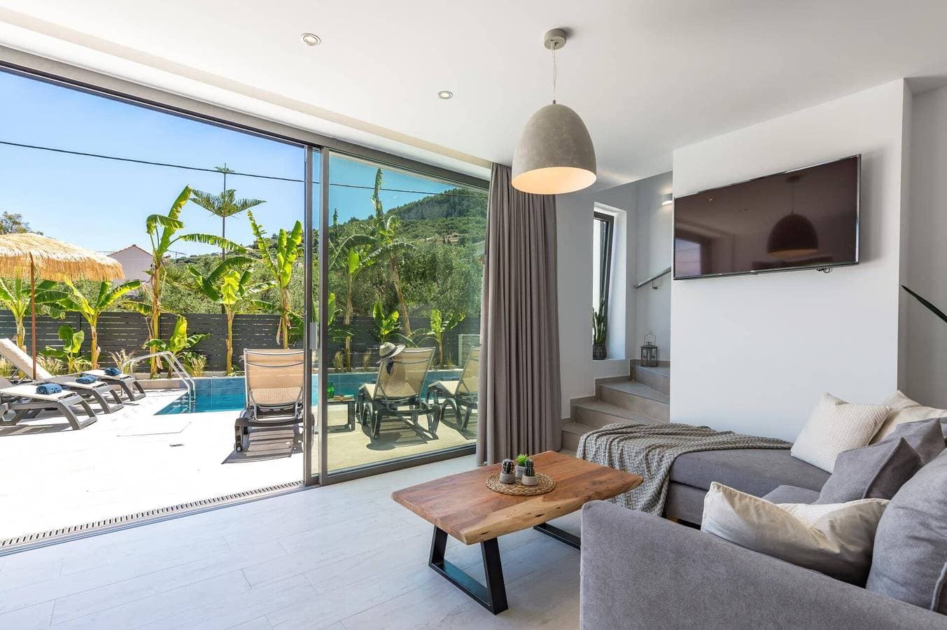 Foto 9 von 23: Villa für 6 Personen mit Garten