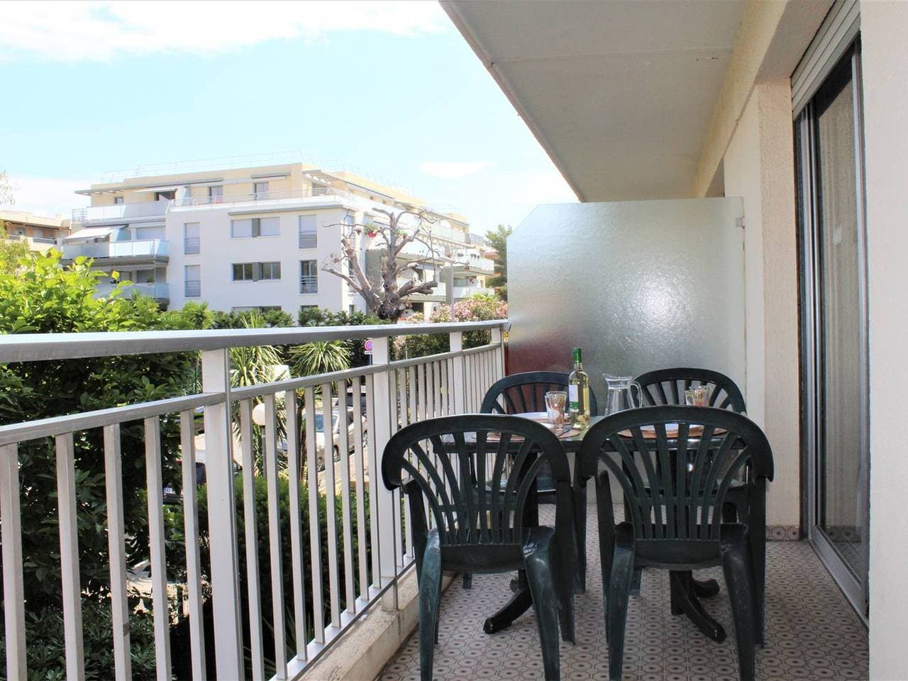 Foto 7 von 15: Studio, 4 Personen, 30m vom Meer, Terrasse, Parkplatz, Cagnes-sur-Mer