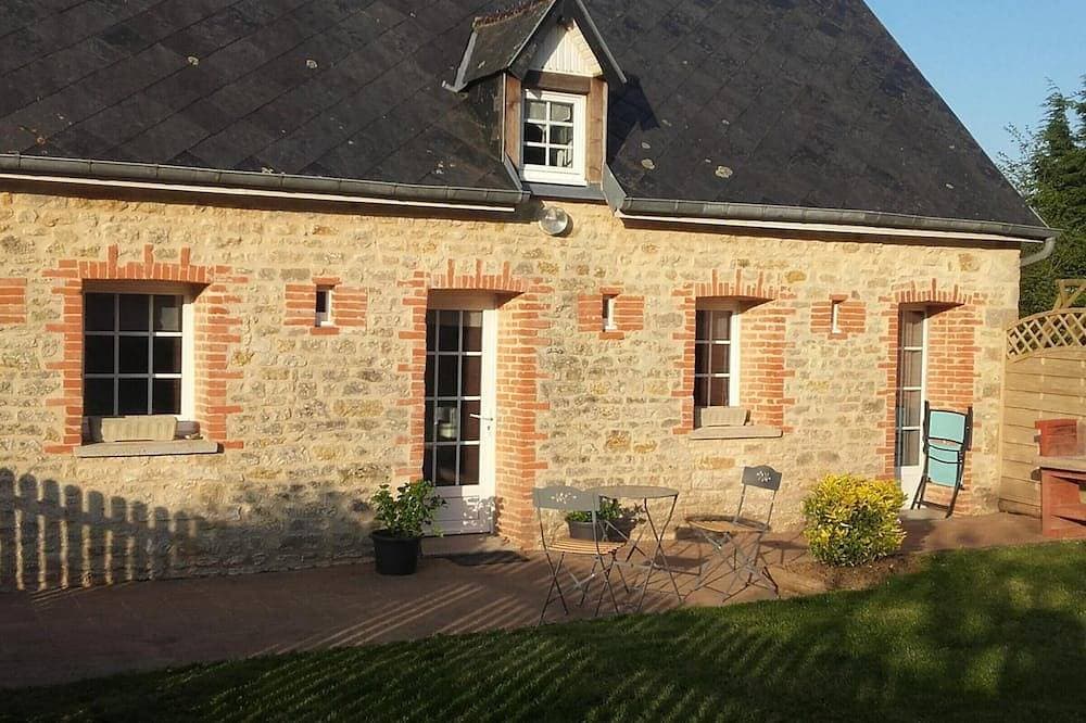 Charmantes Haus in Saint-Marcouf mit Privatem Garten 1