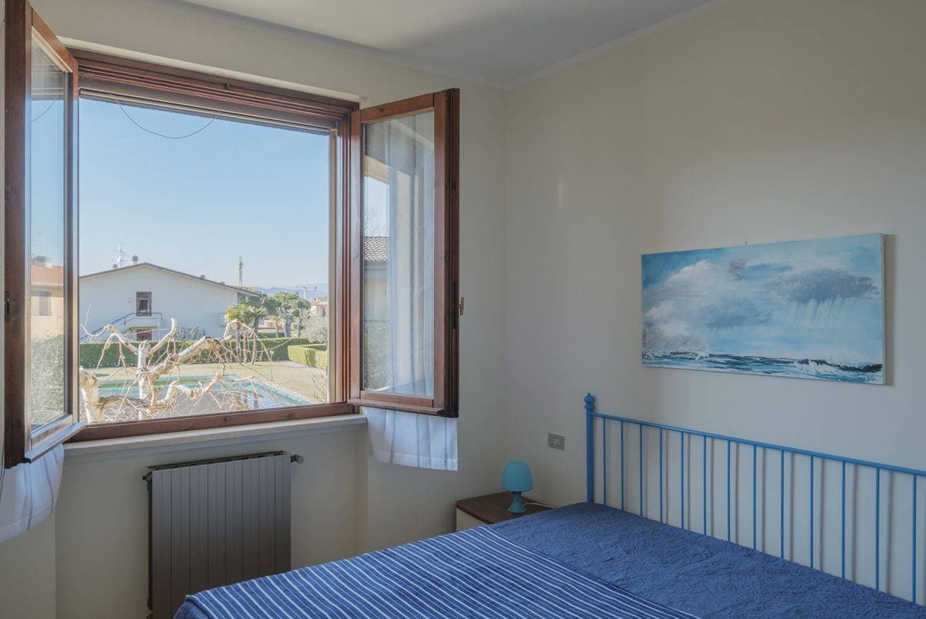 Foto 10 von 33: Ferienwohnung für 2 Personen mit Garten