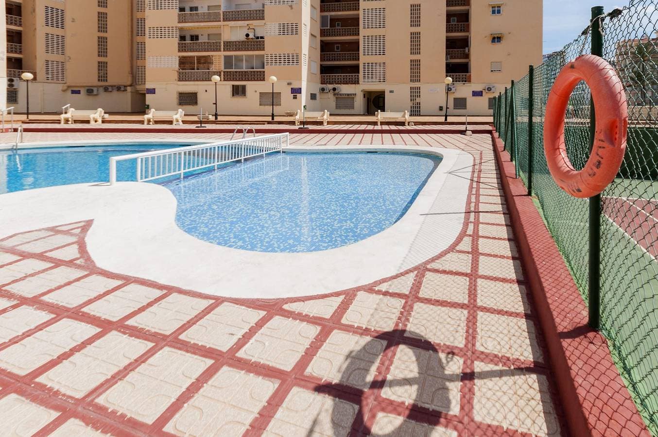 Foto 6 von 17: Infante - Apartment mit Meerblick in Playa de Gandía. WiFi gratis
