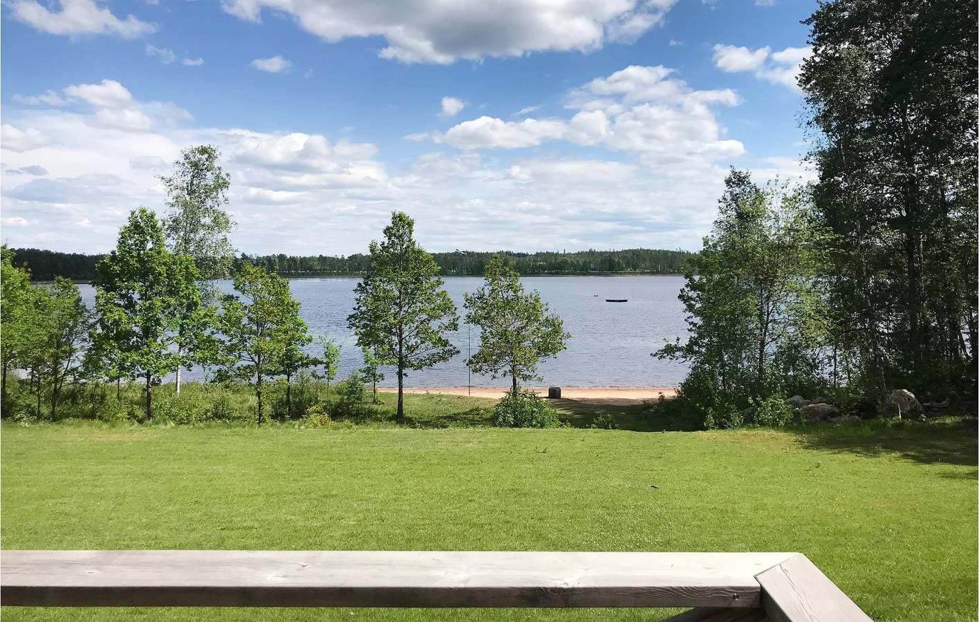 Foto 2 von 15: Ferienhaus für 4 Personen mit Seeblick