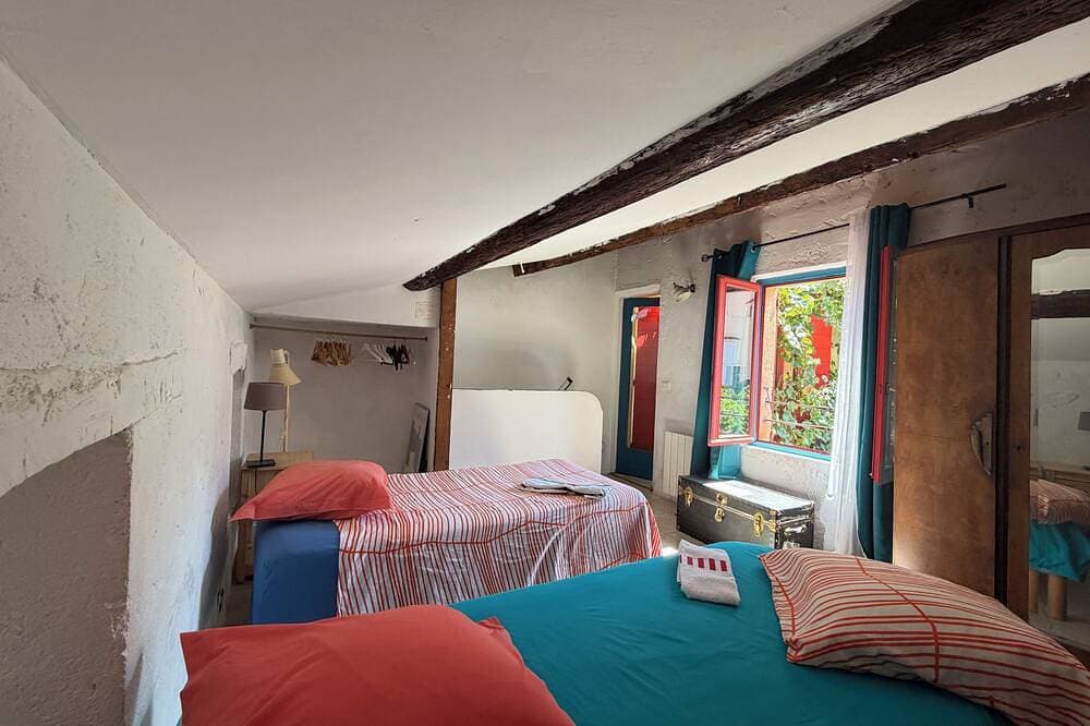 Foto 4 von 30: Charakterhaus mit Pool und Terrassen – Dorfzentrum, Golf von Saint-Tropez