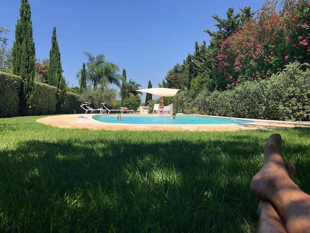 Foto 7 von 61: Villa Dammusello mit Pool, Garten und WLAN