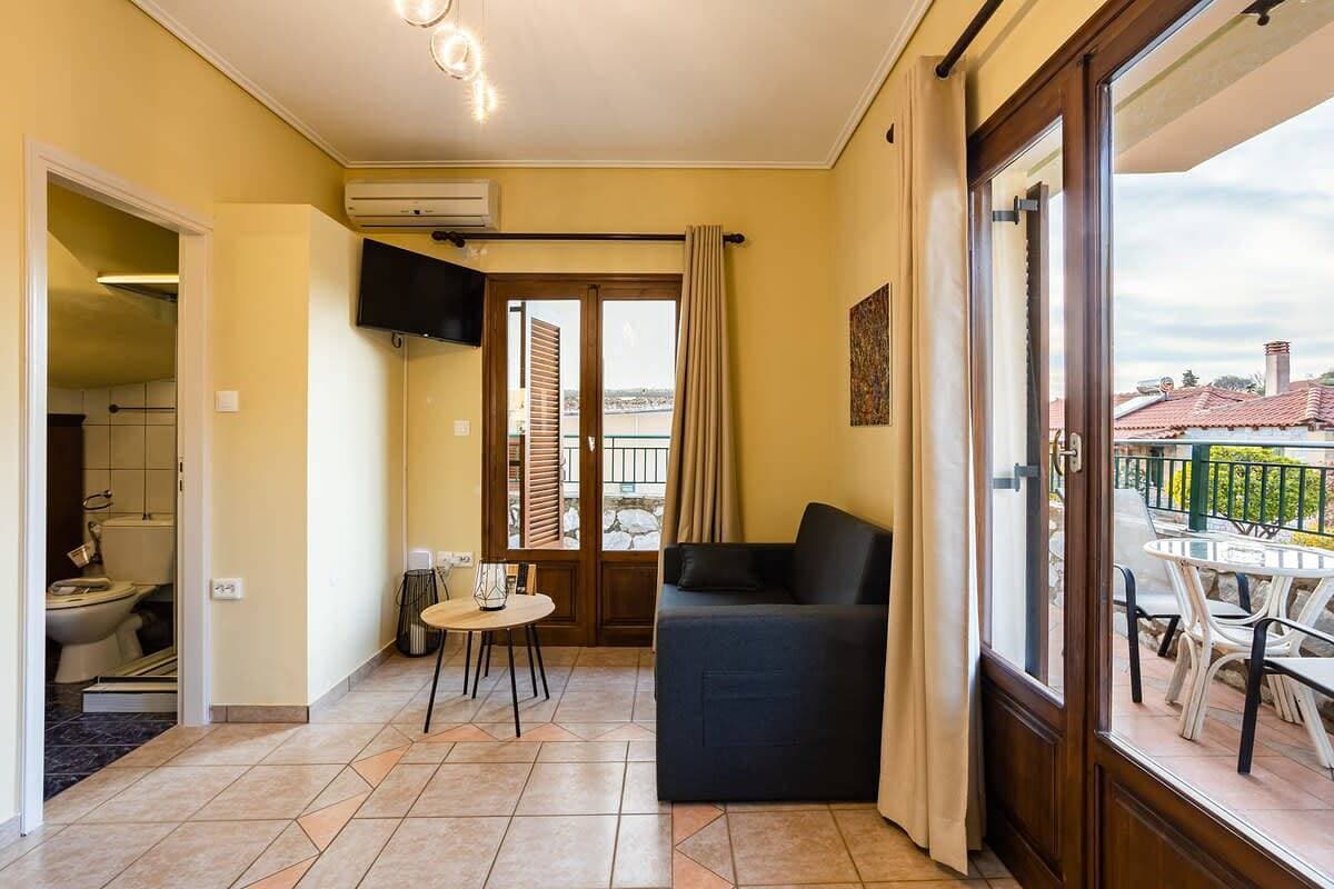 Foto 7 von 23: Ferienwohnung für 4 Personen mit Garten