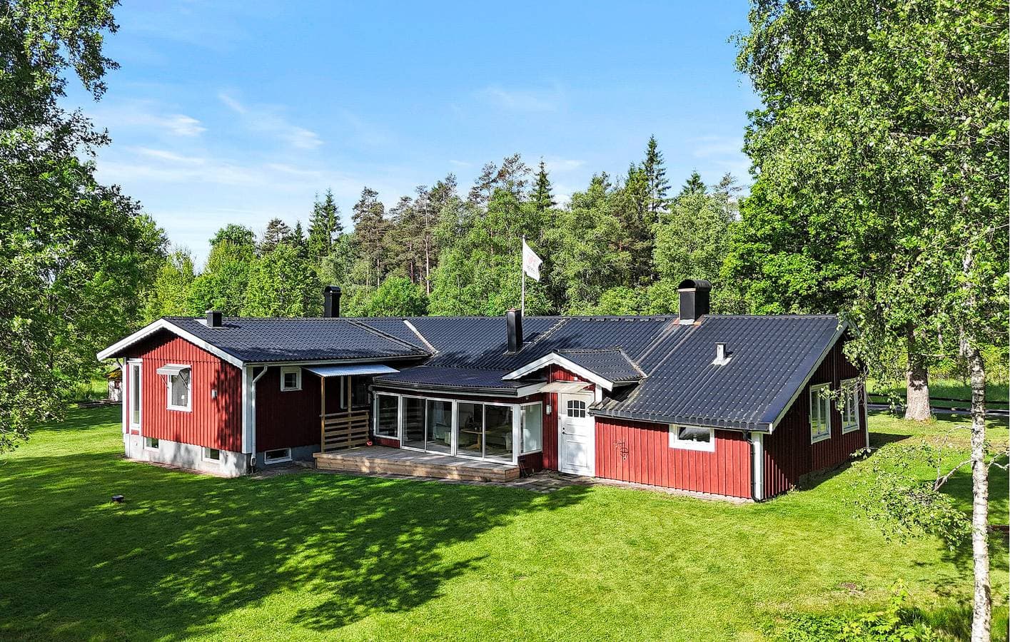 Foto 4 von 31: Ferienhaus für 9 Personen mit Terrasse