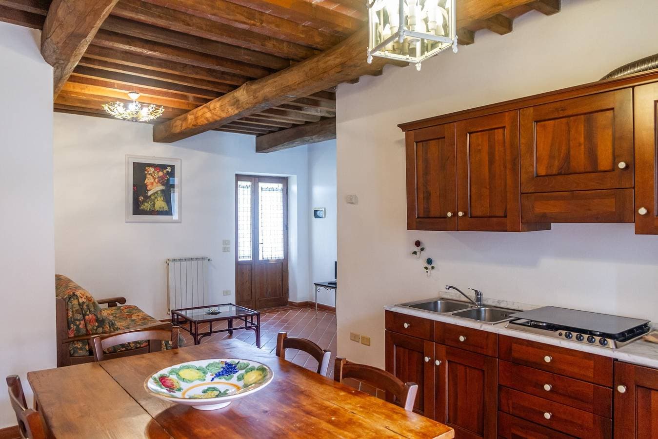 Foto 6 von 30: Ferienwohnung 'Tartaruga' mit Gemeinschaftspool, WLAN und Klimaanlage