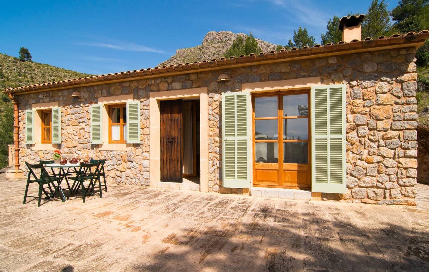 Foto 4 von 29: Wohnung mit Meerblick 1,5 km von Platja de Colonia de Sant Pere